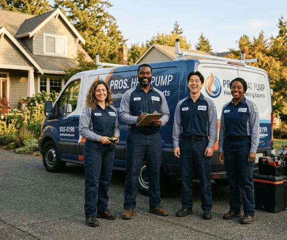 Heat Pump Installation company in Centerpoint, IN