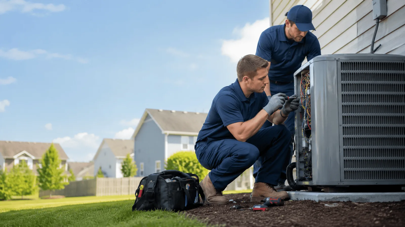 Heat Pump Installation in Centerpoint, IN near me